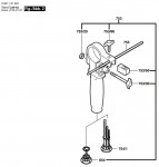 Bosch 0 601 141 691 Gsb 2-600 Re Percussion Drill 230 V / Eu Spare Parts